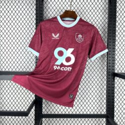 Burnley F.C. 2025-26 Home Jersey
