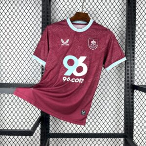 Burnley F.C. 2025-26 Home Jersey