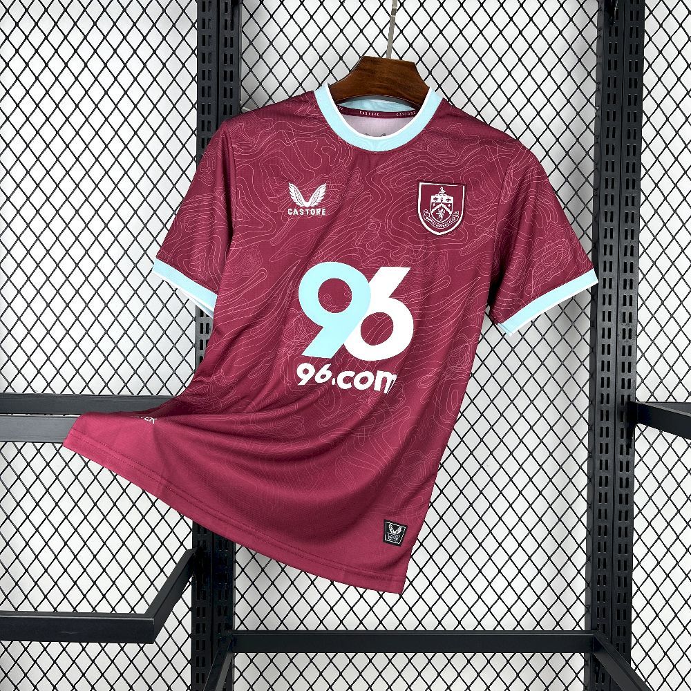 Burnley F.C. 2025-26 Home Jersey Burnley F.C. 2025-26 Home Jersey