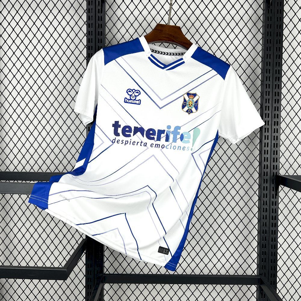 CD Tenerife 2025-26 Home Jersey CD Tenerife 2025-26 Home Jersey