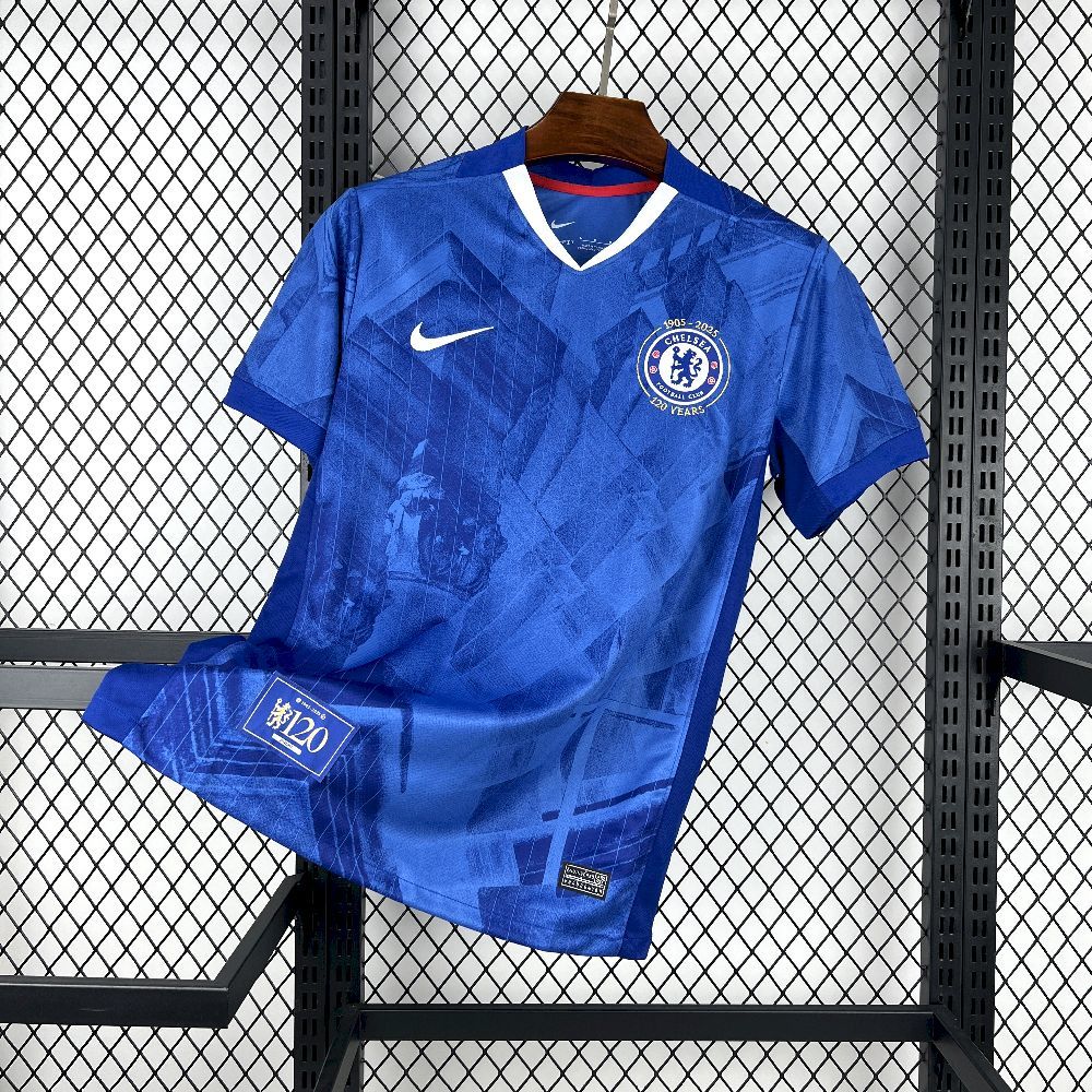 Chelsea 2025-26 120th anniversary Jersey Chelsea 2025-26 120th anniversary Jersey