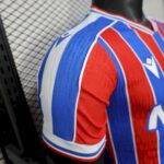 Crystal Palace 2025-26 Home Jersey Player Version