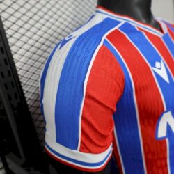 Crystal Palace 2025-26 Home Jersey Player Version