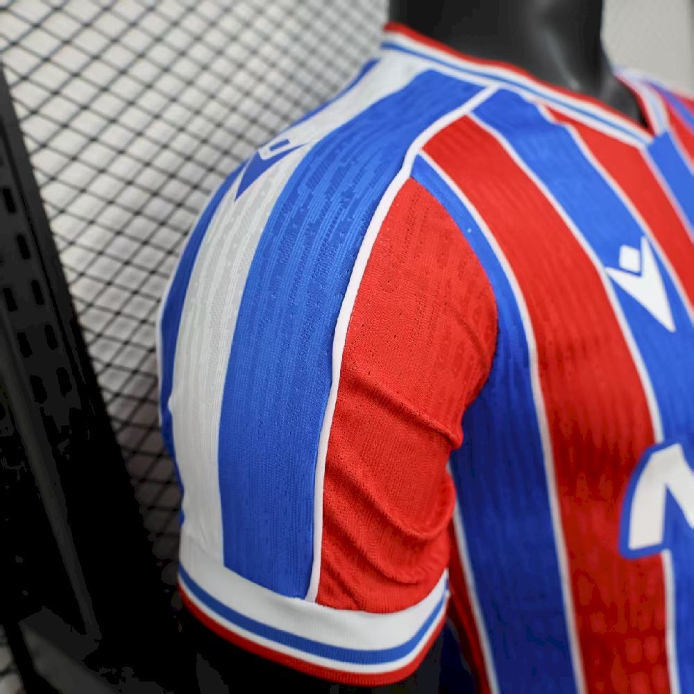 Crystal Palace 2025-26 Home Jersey Player Version Crystal Palace 2025-26 Home Jersey Player Version