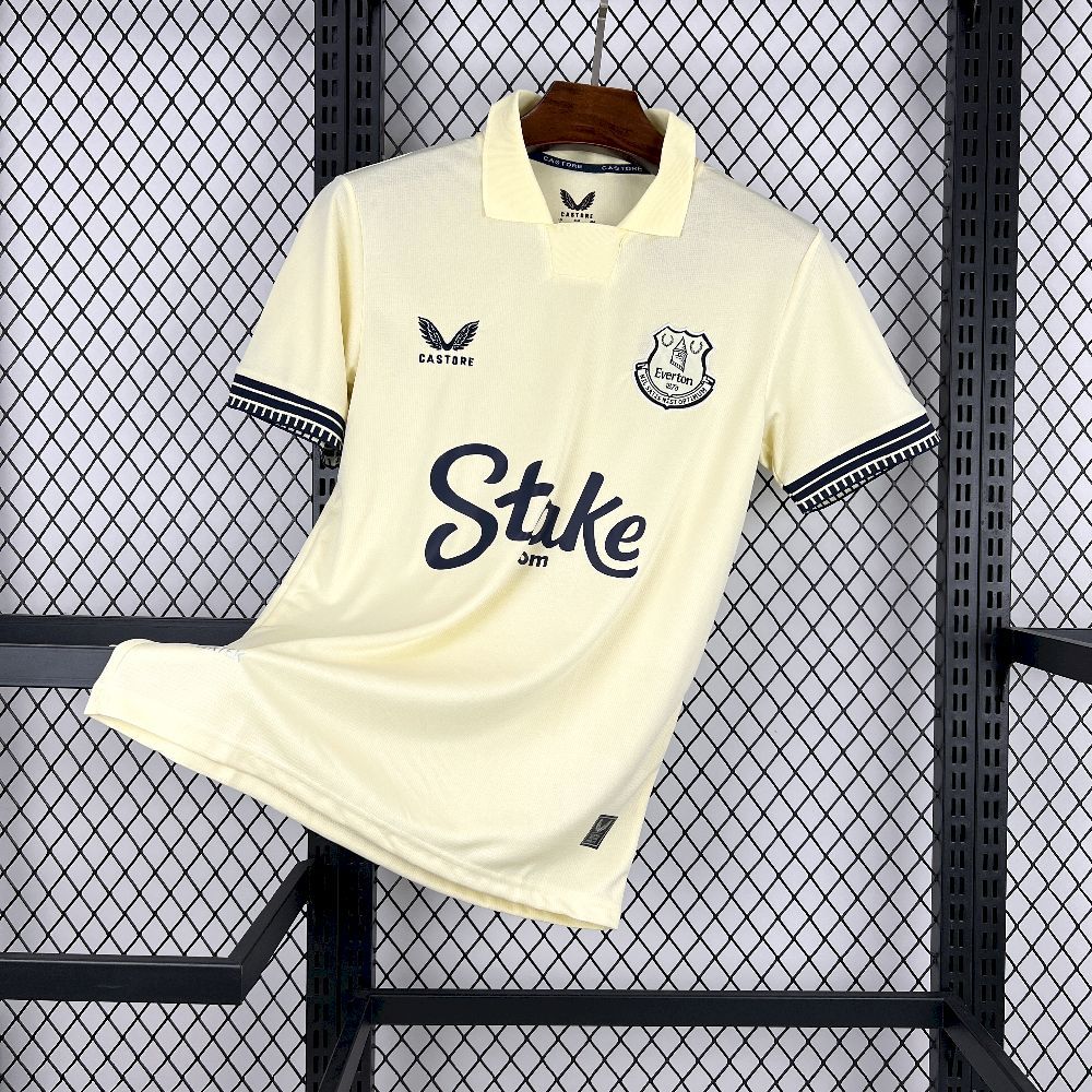 Everton 2025-26 Away Jersey Everton 2025-26 Away Jersey