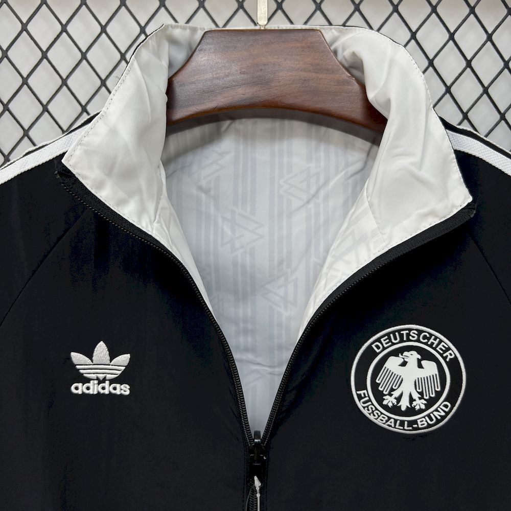Germany 2025 Double-Sided Windbreaker