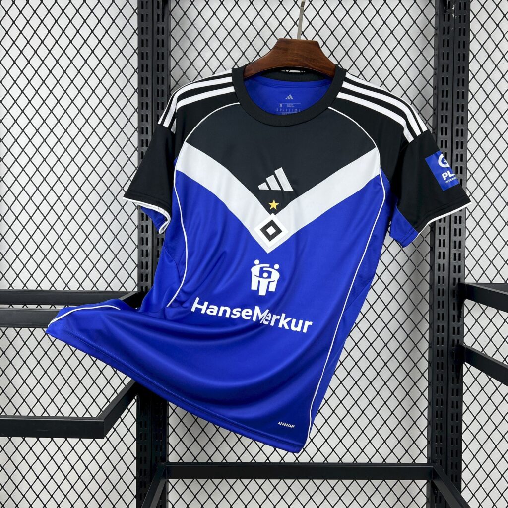 Hamburger SV 2025-26 Away Jersey