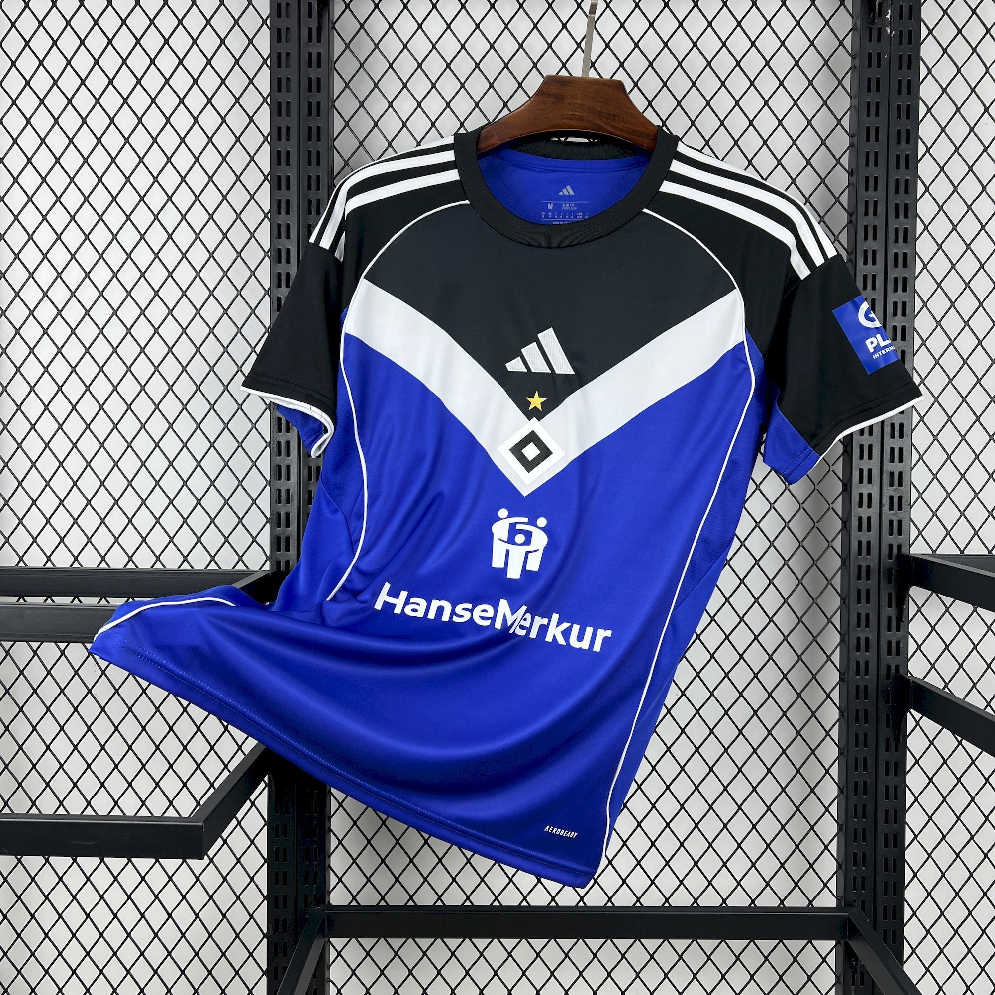 Hamburger SV 2025-26 Away Jersey Hamburger SV 2025-26 Away Jersey