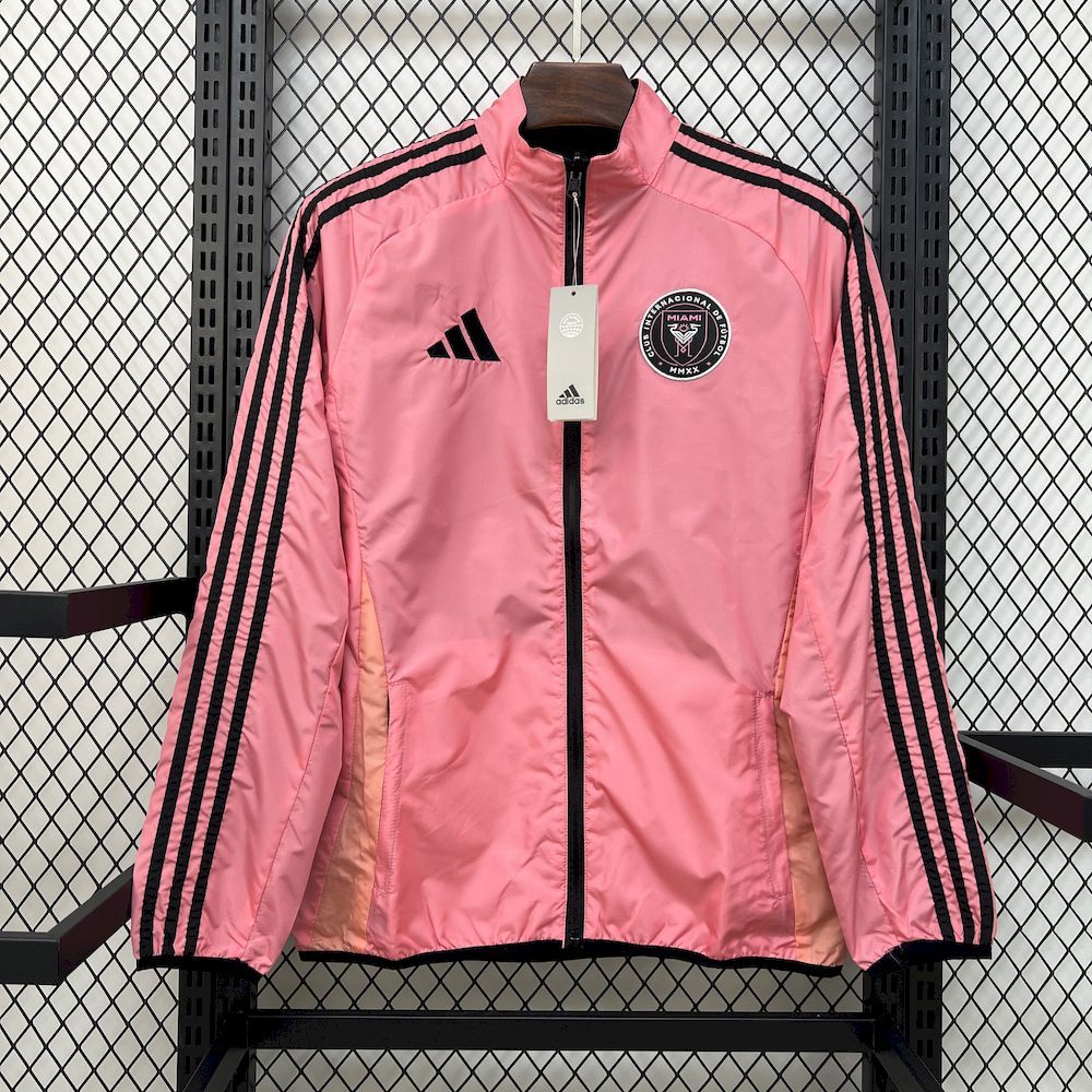 Inter Miami 2025 Double-Sided Windbreaker