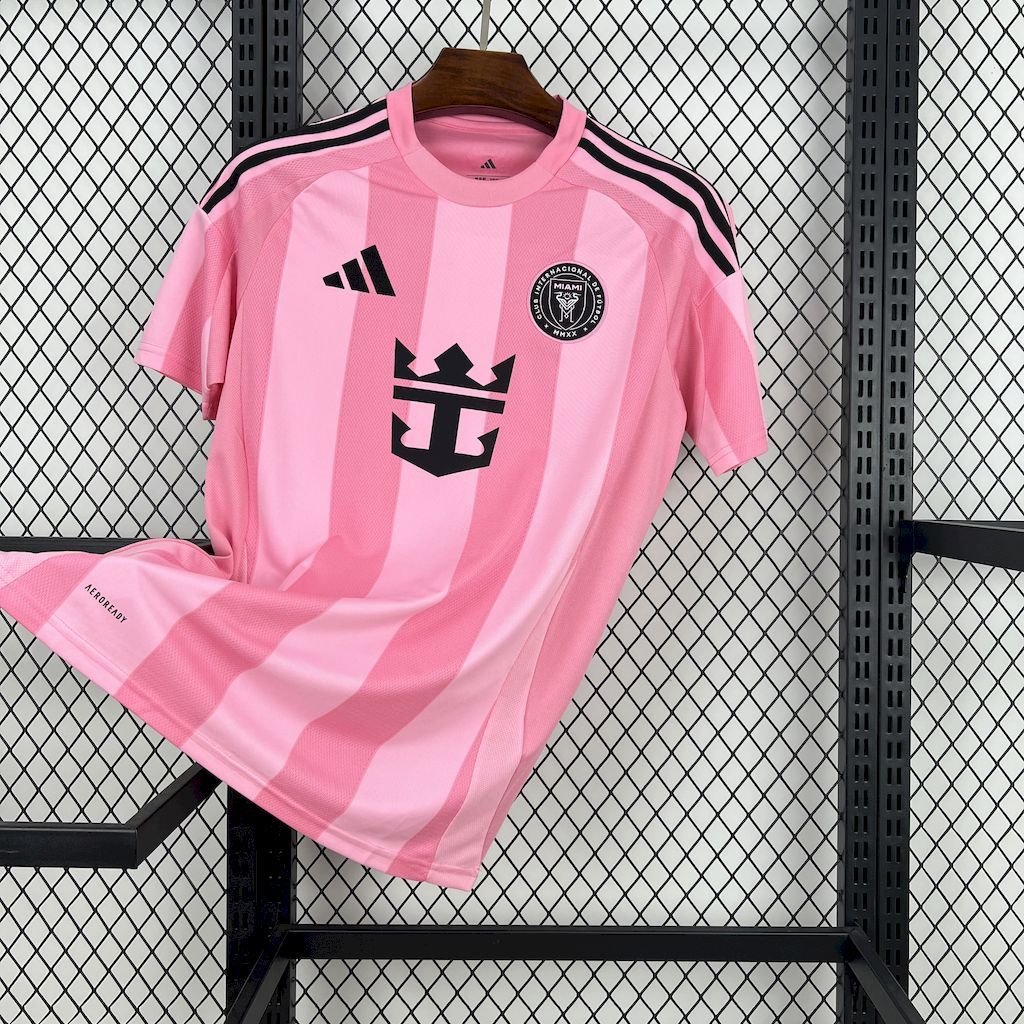 Inter Miami 2025-26 Home Jersey Inter Miami 2025-26 Home Jersey