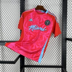 Inter Miami 2025-26 Rose red special edition Jersey