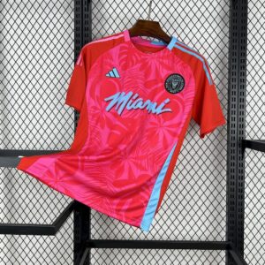 Inter Miami 2025-26 Rose red special edition Jersey
