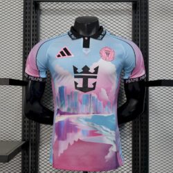 Inter Miami 2025-26 Special Edition Jersey Player Version