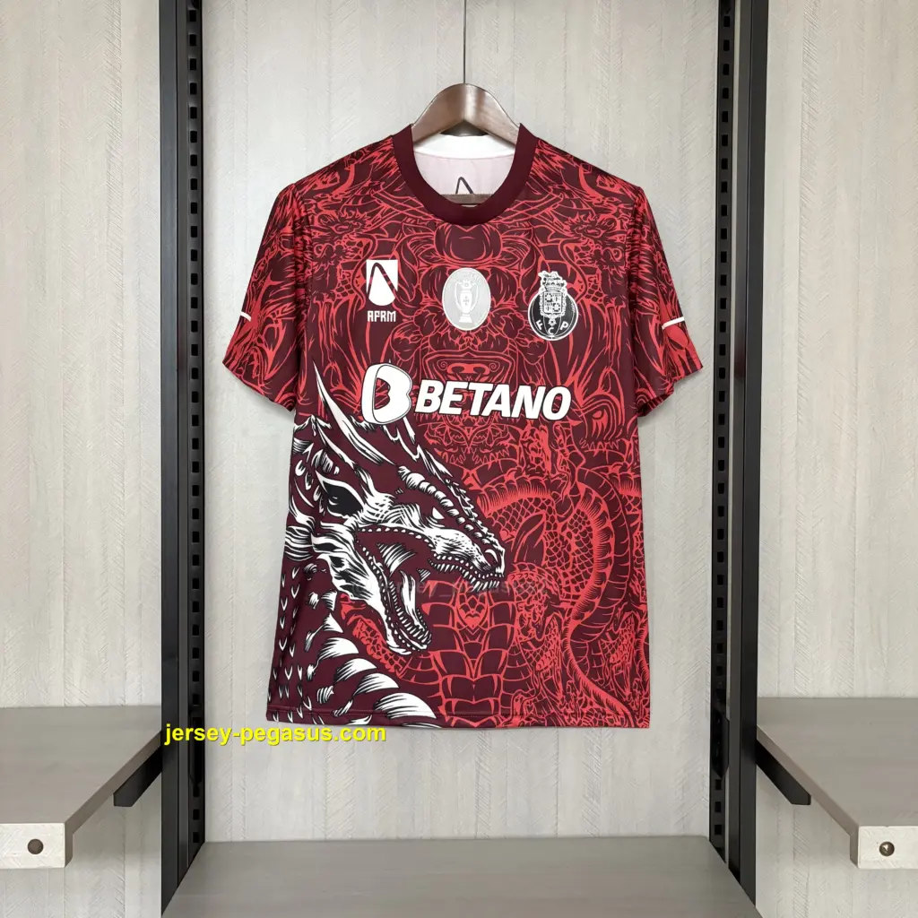 2025-26 Porto Red Jersey