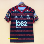 Retro Flamengo Home Full Advertising Sponsor