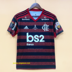 Retro Flamengo Home Full Advertising Sponsor
