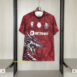 2025-26 Porto Red Jersey