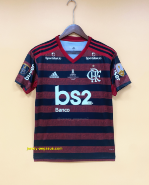 Retro Flamengo Home Full Advertising Sponsor