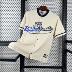 Inter Milan 2025-26 Baseball Jersey