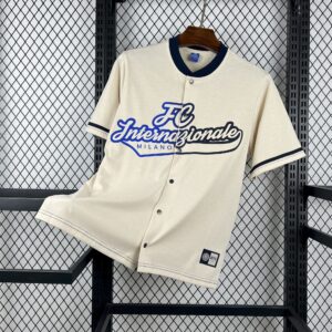 Inter Milan 2025-26 Baseball Jersey