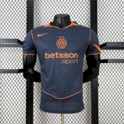 Inter Milan 2025-26 Third Jersey Player Version