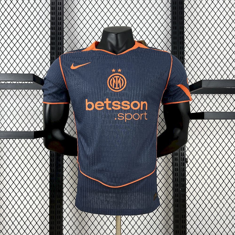 Inter Milan 2025-26 Third Jersey Player Version Inter Milan 2025-26 Third Jersey Player Version