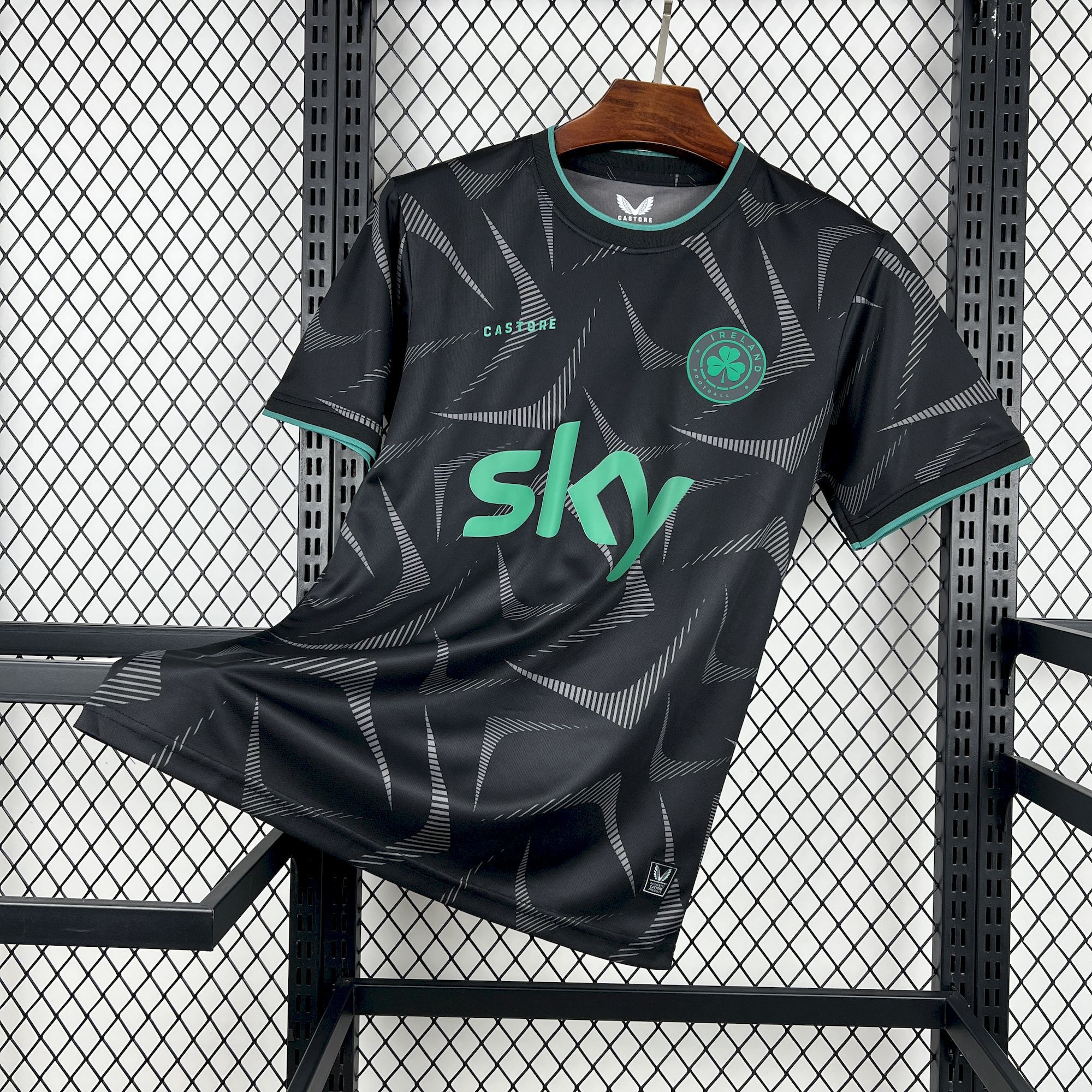 Ireland 2025 Stealth Special Jersey Ireland 2025 Stealth Special Jersey