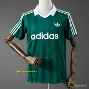 AD Archive Collar Engineered Jersey - Green