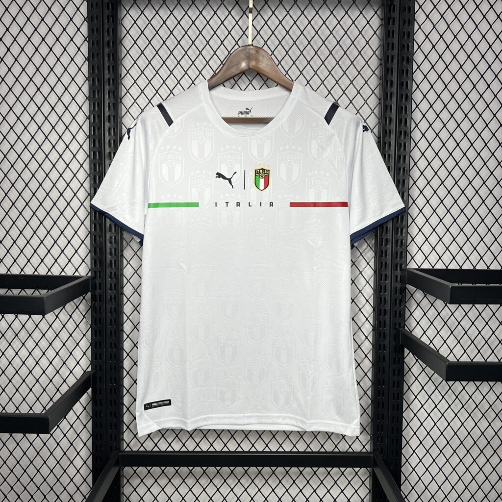 Italy 2021-22 Away Jersey