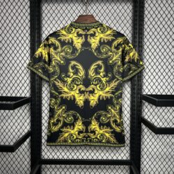 Italy 2022-23 Versace Co-Branded Edition Jersey-Gold