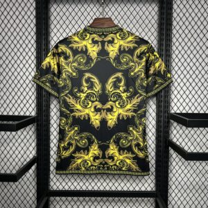 Italy 2022-23 Versace Co-Branded Edition Jersey-Gold