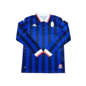 Bari 2024-25 blue special edition Long Sleeves Jersey