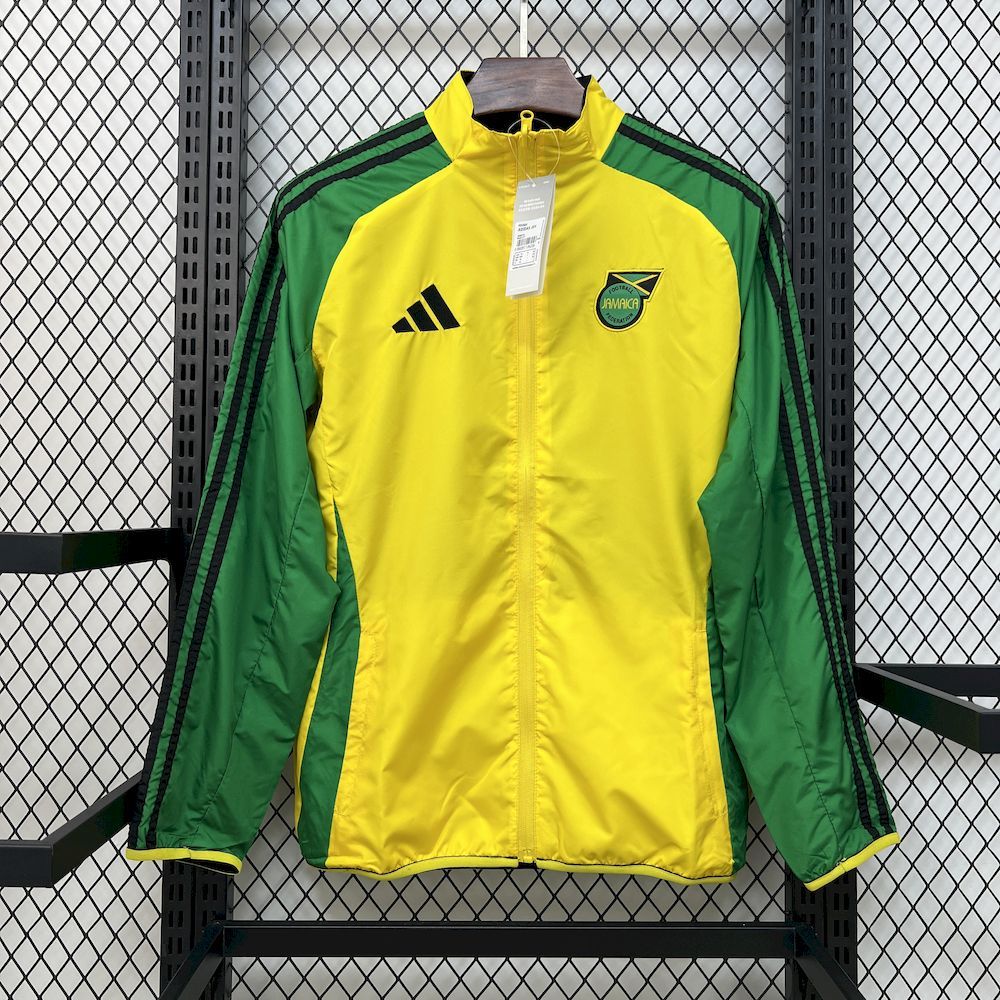 Jamaica 2025 Double-Sided Windbreaker