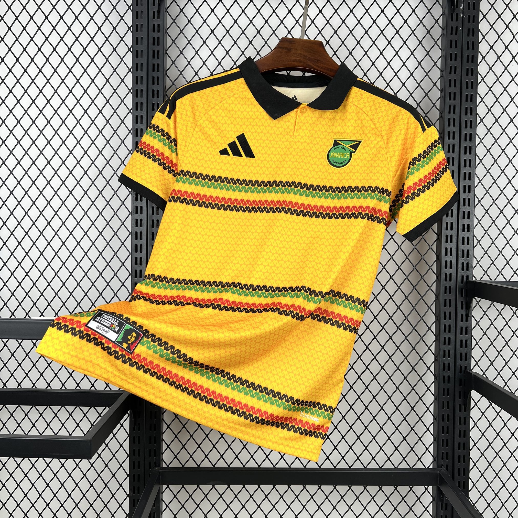Jamaica x Bob Marley 2026 Home Jersey Jamaica x Bob Marley 2026 Home Jersey