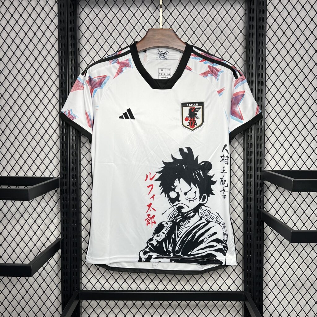Japan 2022-23 モンキー・D・ルフィ Jersey