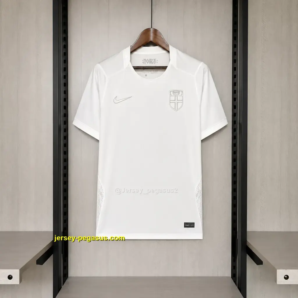 2026-27 Norway White Jersey