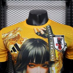 Japan 2025-26 Female Warrior Jersey Player Version