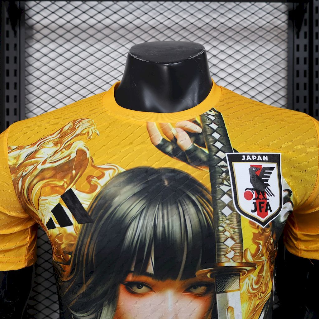 Japan 2025-26 Female Warrior Jersey Player Version