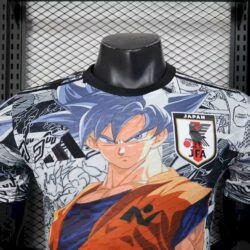 Japan 2025-26 そん ごくう Jersey Player Version