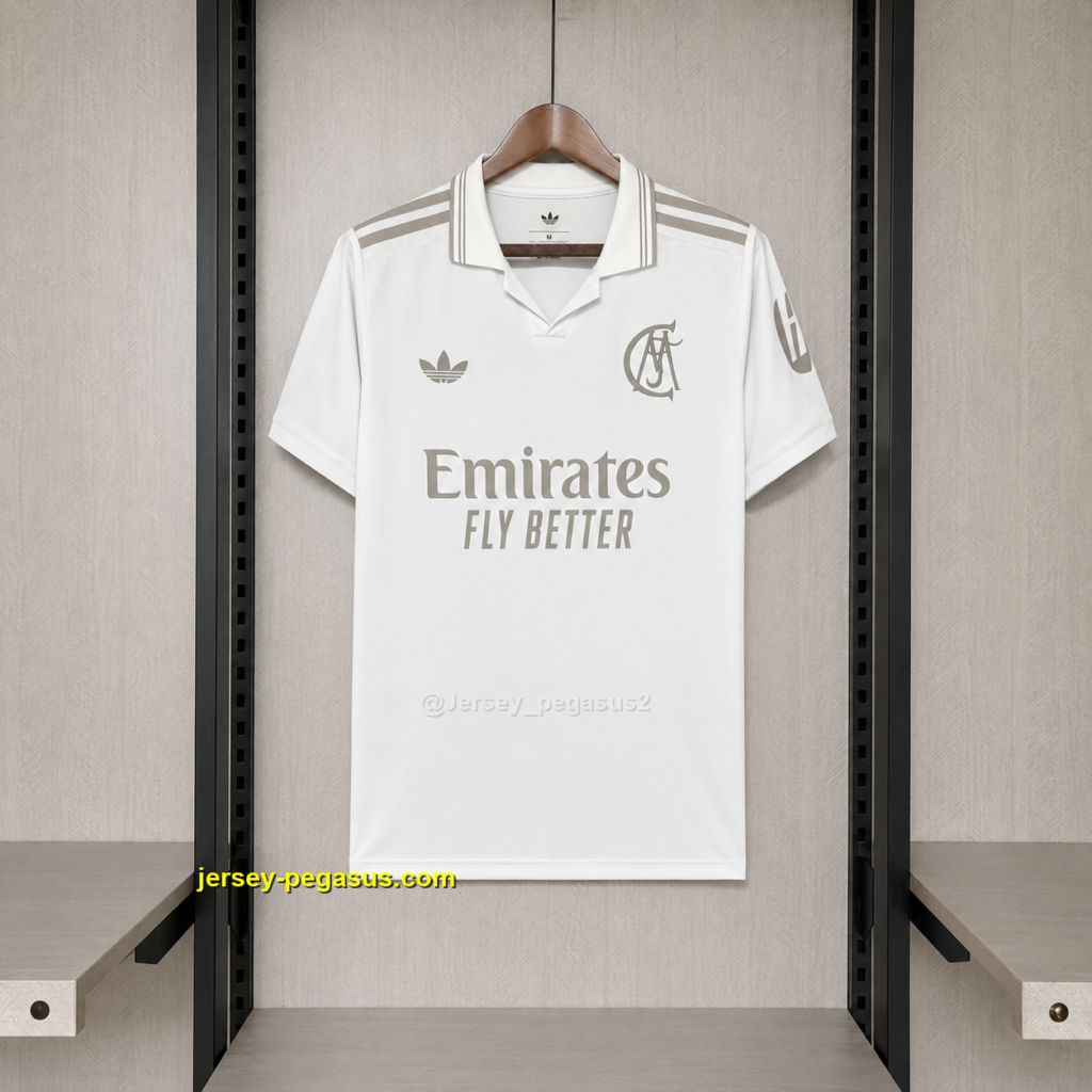 2026-27 Real Madrid Jersey