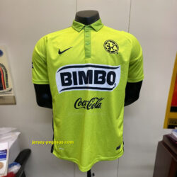 Club America Third Retro Kit Green Vintage Shirt Soccer Jerseys