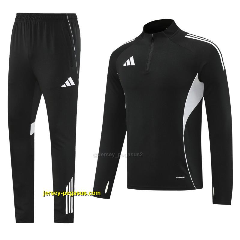Adidas Black Full zipper Jacket Tracksuit+ long pants Adidas Black Full zipper Jacket Tracksuit+ long pants