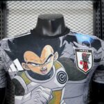 Japan 2025-26 ベジータ四世 Black Jersey Player Version