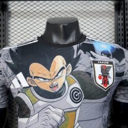 Japan 2025-26 ベジータ四世 Black Jersey Player Version