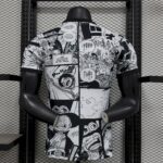 Japan 2025-26 ワンピース-サボ Jersey Player Version