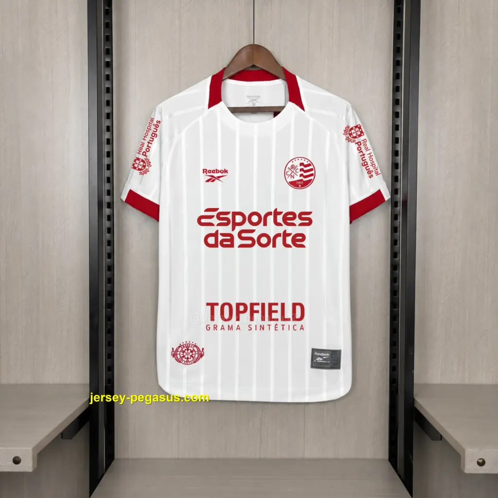 2026-27 Náutico Away Jersey All Sponsors