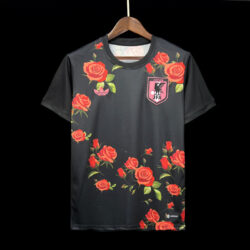 Japanese rose version black