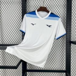 Lazio 2025-26 125th Anniversary Edition White Jersey