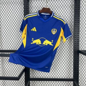Leeds United F.C. 2025-26 Away Jersey