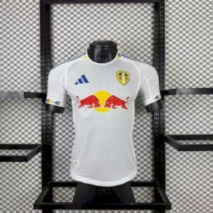 Leeds United F.C. 2025-26 Home Jersey Player Version